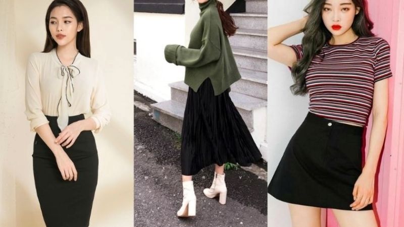 Chọn kiểu dáng váy phù hợp với phom người