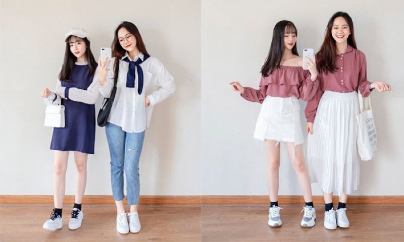 Chọn quần áo phù hợp với phần bắp chân