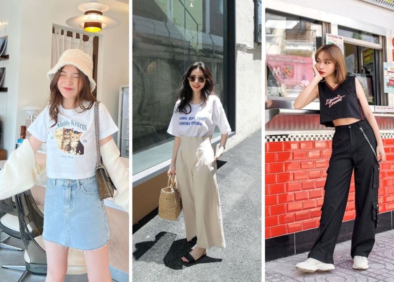 Kết hợp quần áo với phụ kiện hợp lý